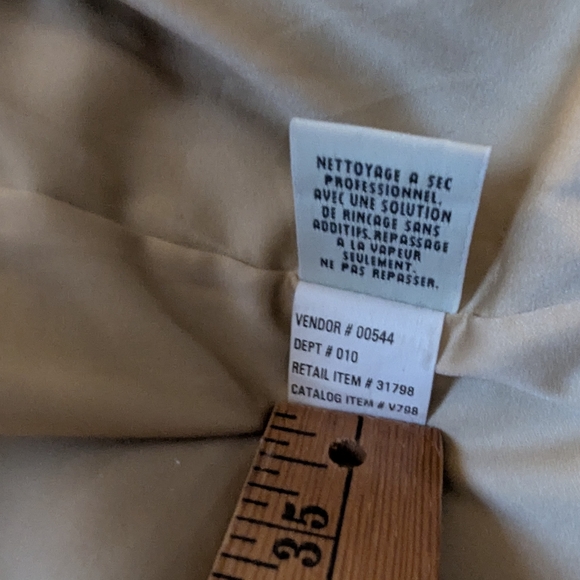 Eddie Bauer Legends lined zip up sweater with skiers xl - Picture 10 of 13